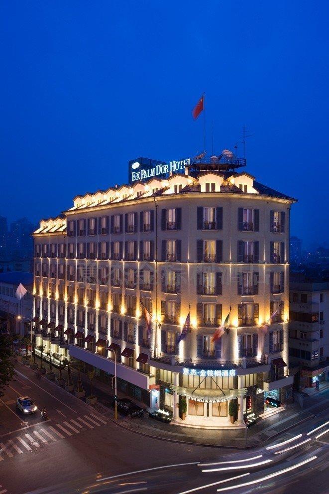 וונז'ו Ex Palm D'Or Hotel מראה חיצוני תמונה