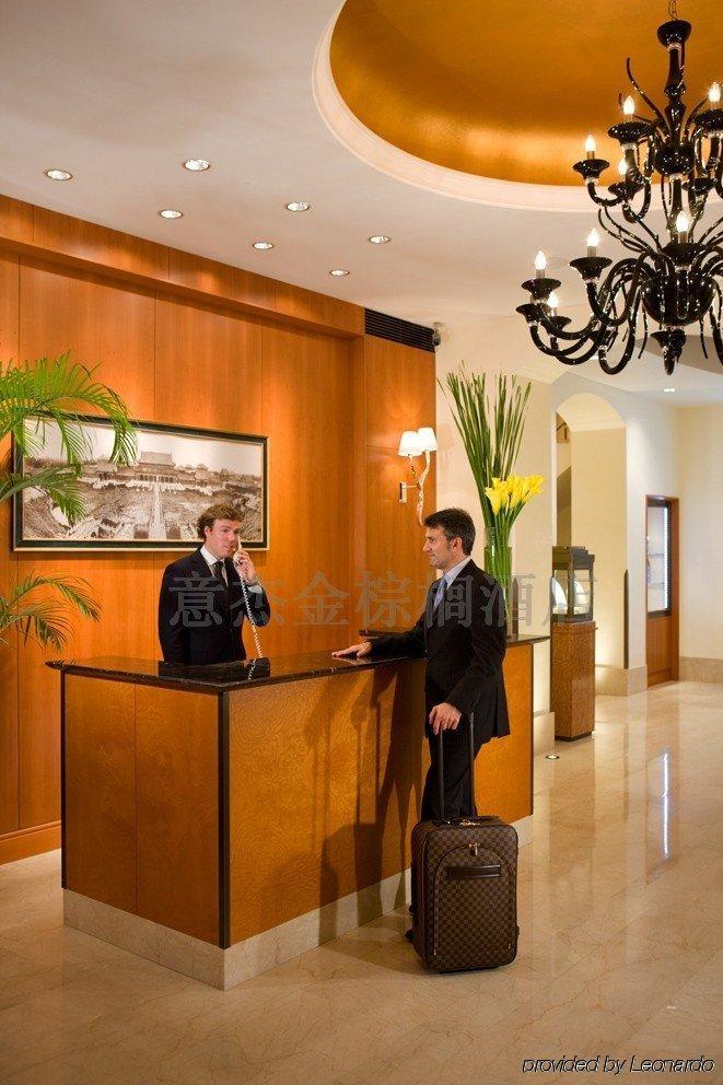 וונז'ו Ex Palm D'Or Hotel מראה פנימי תמונה