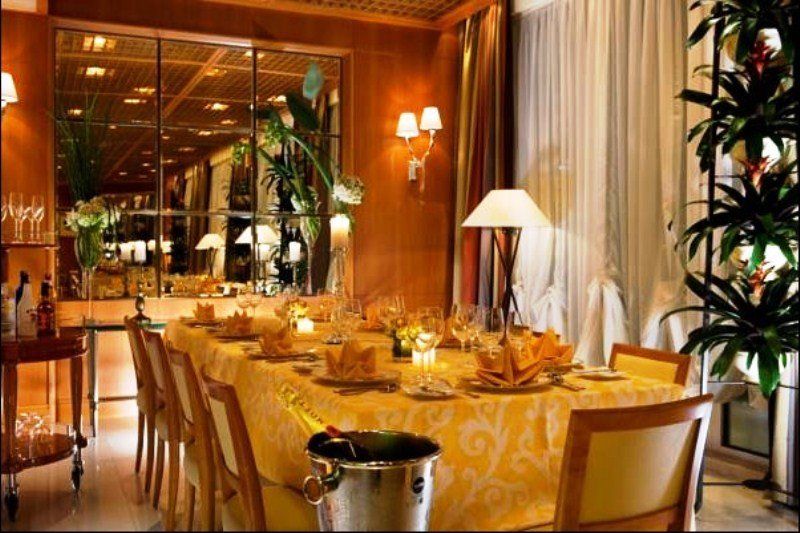 וונז'ו Ex Palm D'Or Hotel מסעדה תמונה