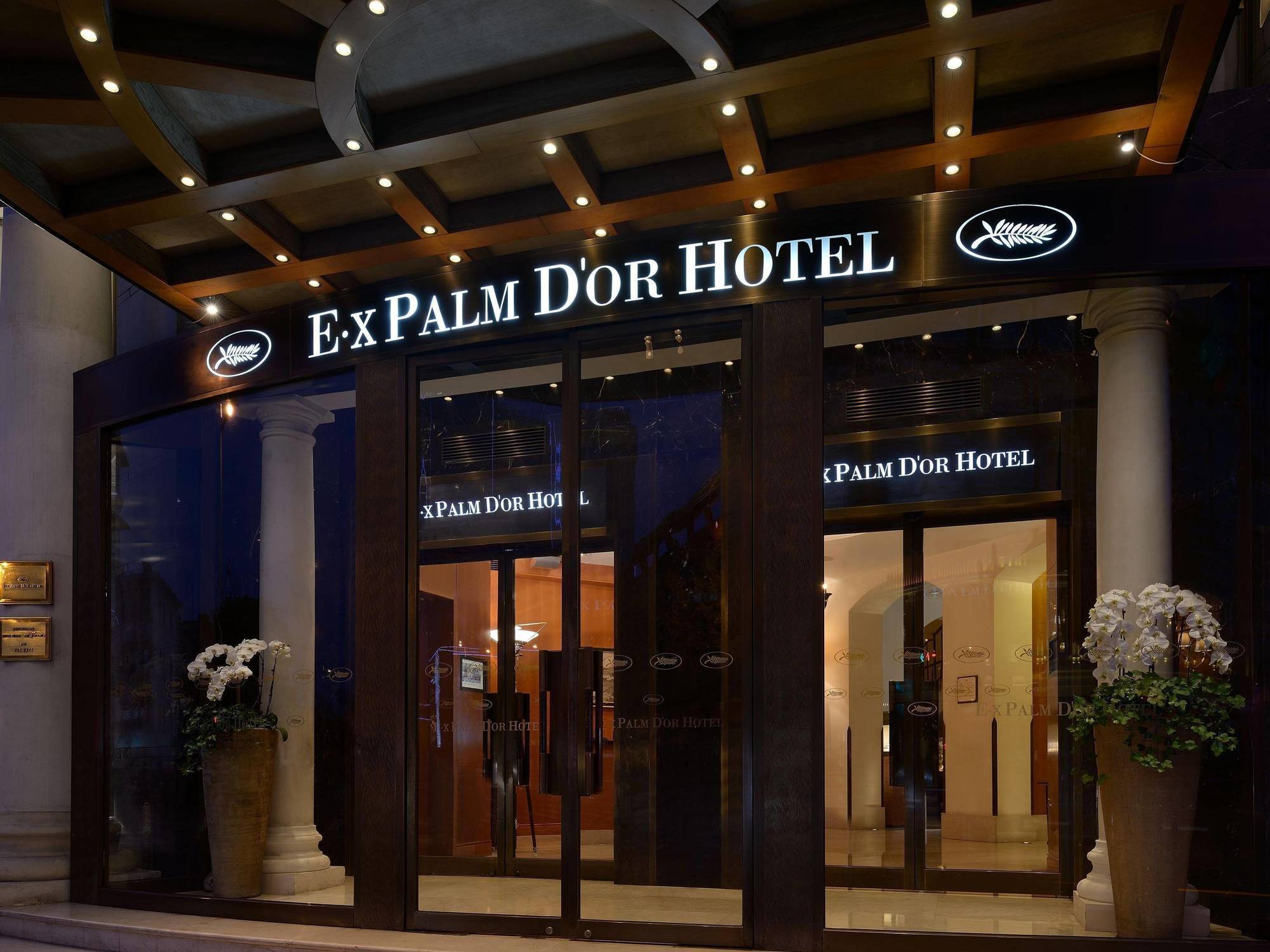 וונז'ו Ex Palm D'Or Hotel מראה חיצוני תמונה