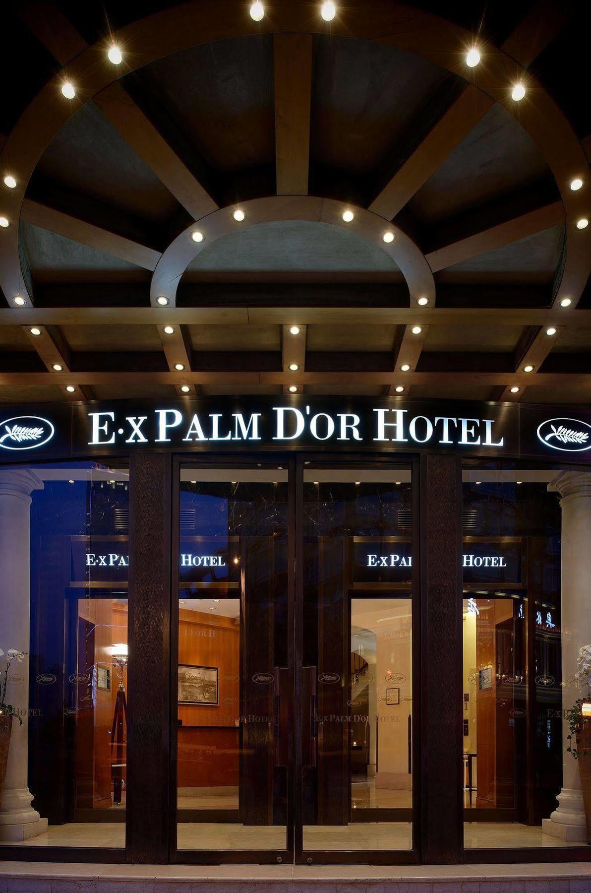 וונז'ו Ex Palm D'Or Hotel מראה חיצוני תמונה
